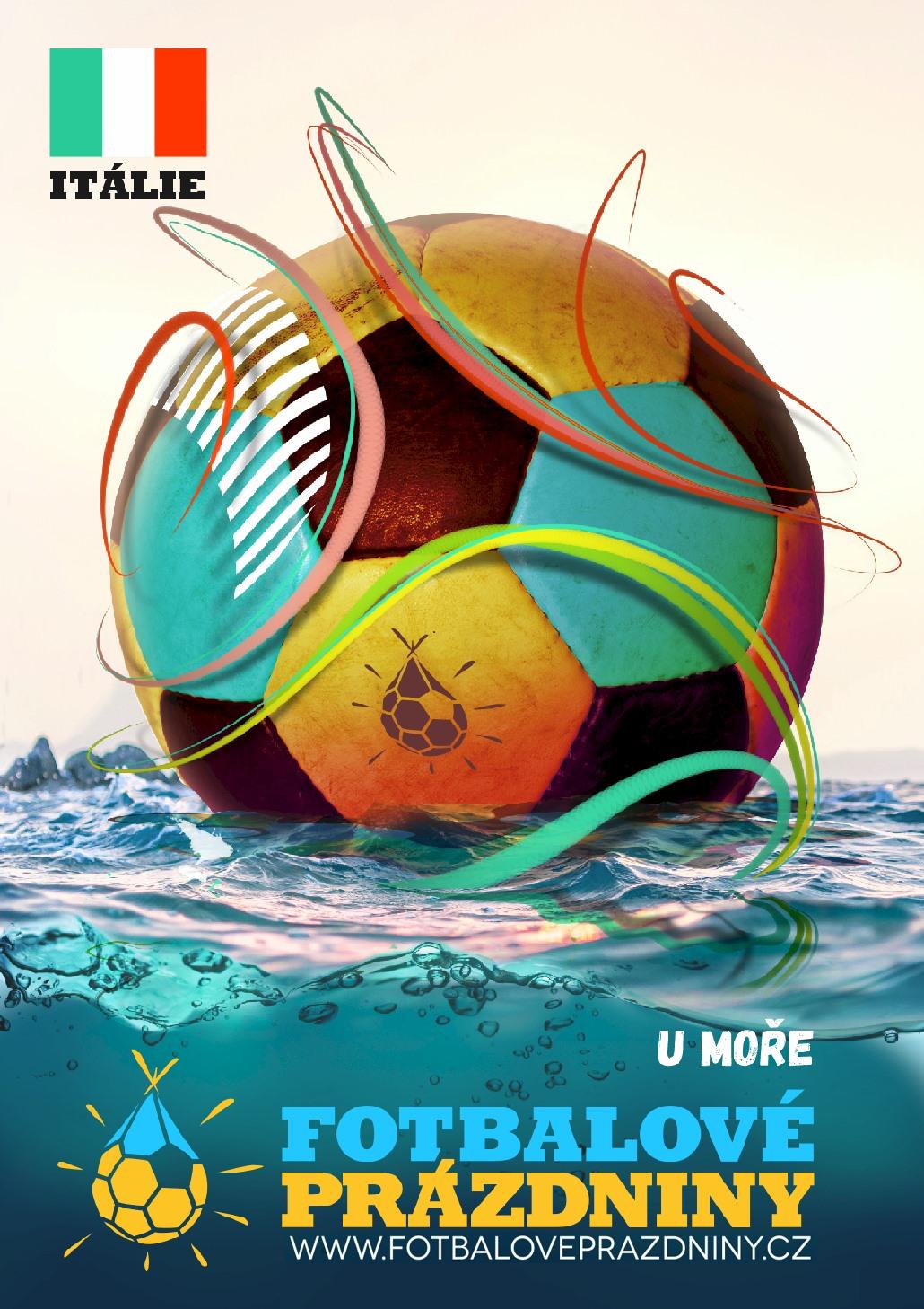 FOTBALOVÝ KEMP ITÁLIE – FOTBALOVÁ DOLCE VITA